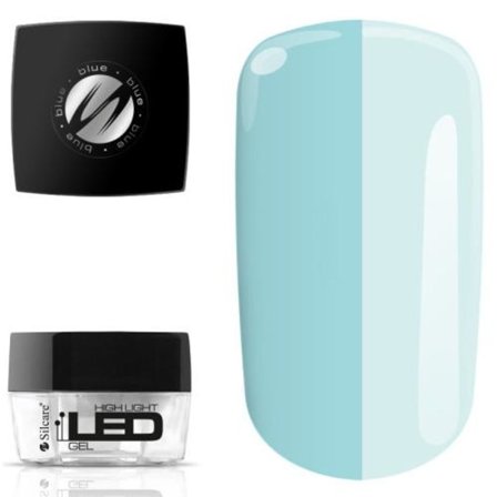 High Light LED Gel - Builder - Blue - 15 g - Silcare