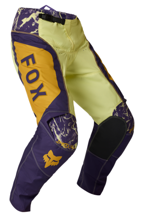 Crossbukser FOX 180 Image Tryk pæregul 32