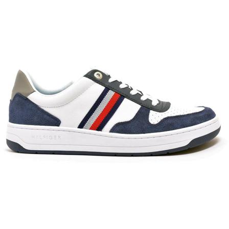 Tommy Hilfiger Sneakers , Wit , Heren , Maat: 44 EU