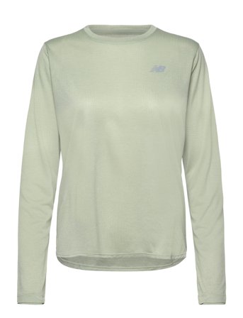 New Balance Athletics Long Sleeve - Green - XL