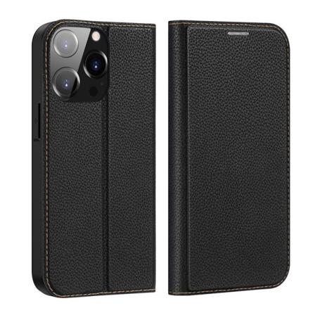 Dux Ducis Iphone 14 Pro Max Plånboksfodral Skin X2 - Svart