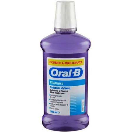 Collutorio Oral-B Fluorinse 500ml