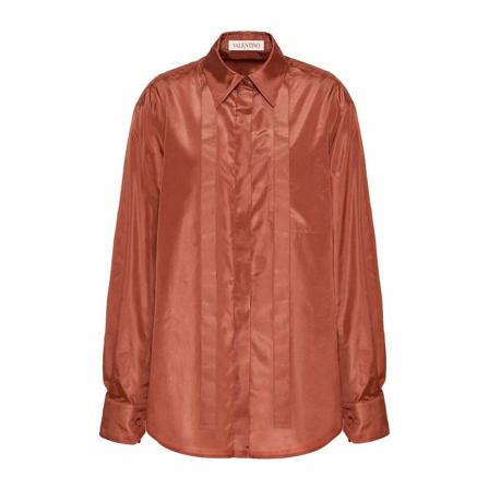 Valentino Shirts brun, Dam, Dam, Storlek: S