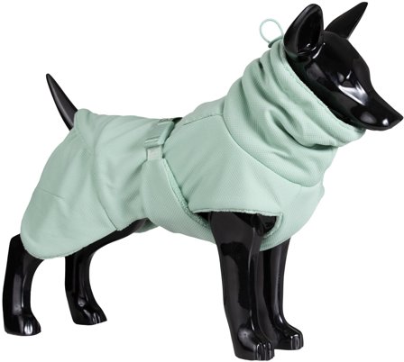 PAIKKA Drying Coat 2Go koirien kuivausloimi, 35 - 50 cm, mintunvihreä