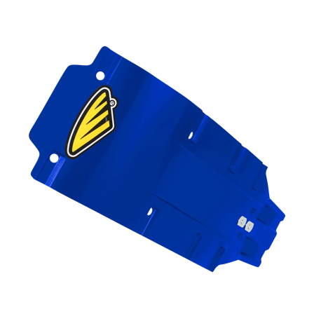 Piastra Paramotore Cycra Speed Armor Blu - Yamaha YZ 125 2005-2022