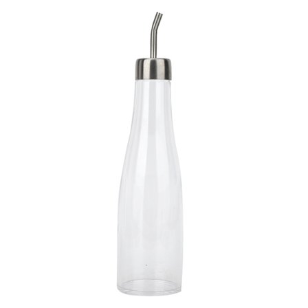 Kestävä akryyliöljypullo - 300 ml nestemäinen mauste-etikkapullo