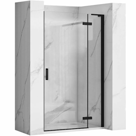 BRUSEDØR REA HUGO 90 BLACK