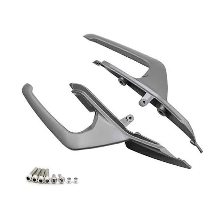 Motorcykel Bageste Armlæn Gribebøjler Sæde Passagersæde til Trident660 TRIDENT 660 2021-2024 Passagerhåndtag Armlæn