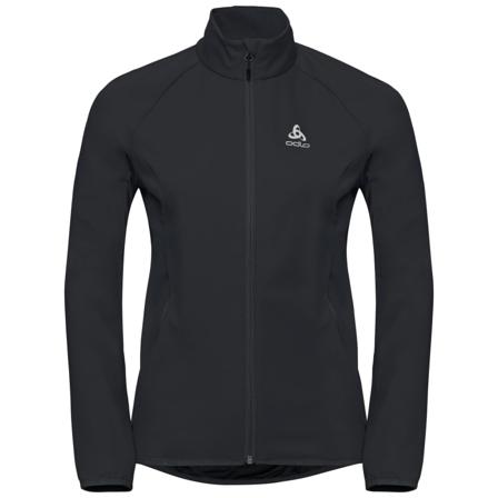 Odlo Women's Jacket Aeolus Element Women soft shell jackets Black XS