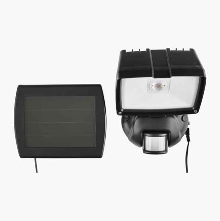 Solcellslampa rörelsesensor LED 100 lm - Biltema