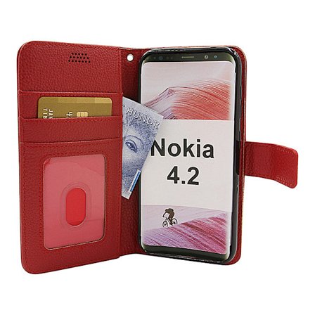 New Standcase Wallet Nokia 4.2