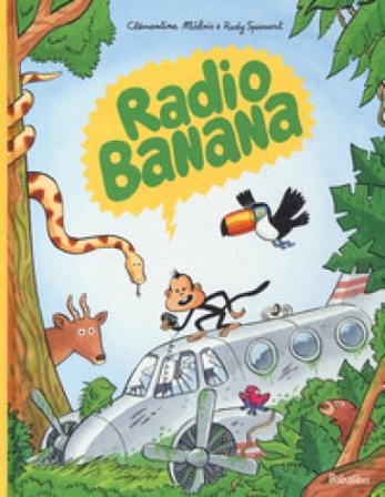 Radio banana Clémentine Mélois