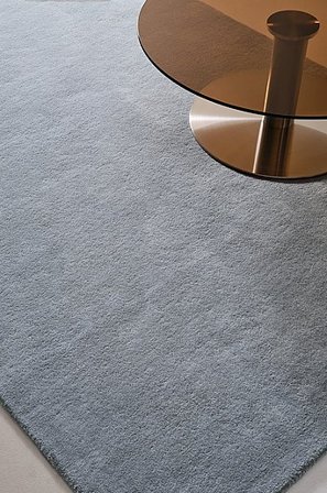 Jotex - Wollen Tapijt Lichtblauw Lichtblauw - ASIA - Koop Wollen vloerkleden bij Jotex