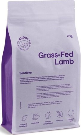 Buddy Grass-Fed Lamb 2 kg