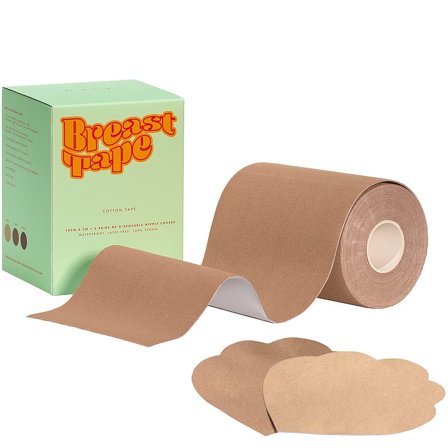 AISO Breast Tape Nilla 10 cm x 5 m, Tøj & Bolig, Bh'er, Brysttape