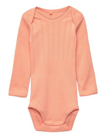 Baby Body Bodies Long-sleeved Rosa Noa Noa Miniature