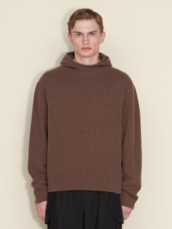 Holzweiler Ian Hoodie - Brown - Men's - S