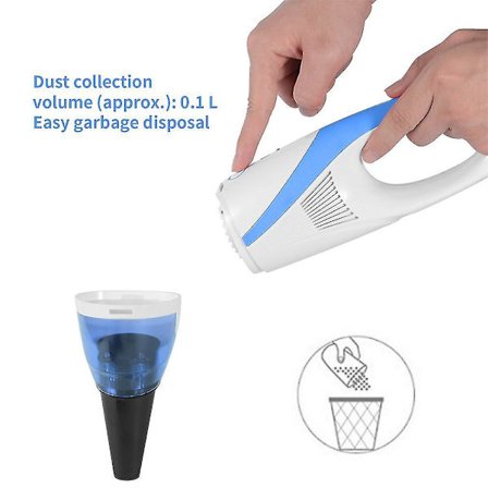 Håndholdt Mini Ledningsfri Støvsuger Genopladelig USB