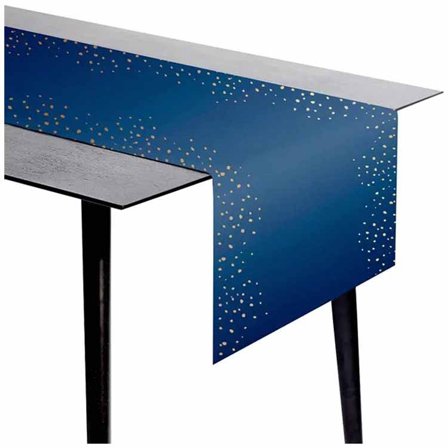 Bordslöpare Elegant True Blue 240 x 40 cm