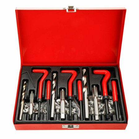 IC Helicoil 88-delt gevindreparationssæt til M6/8/10 bilmotor