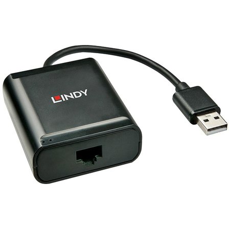 Lindy USB 2.0 Cat.5 Extender - USB-utvider - USB, USB 2.0