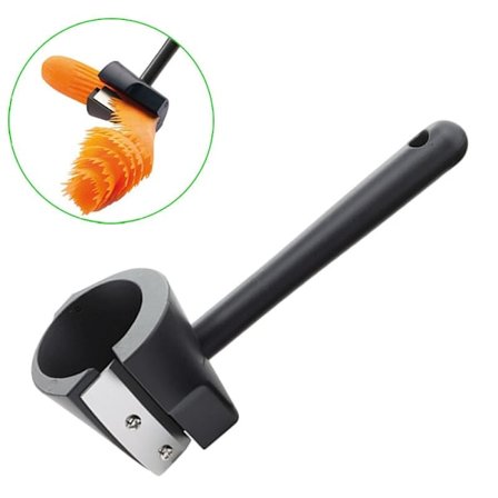 Multifunktionell gurka morot locktång vässare spiral rivjärn skalare skivare grönsak rivjärn hyvel kök hjälpare