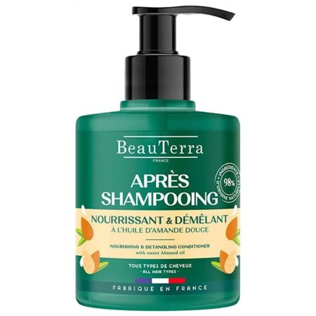 Beauterra After Nourishing & Detangling Shampoo 500ml