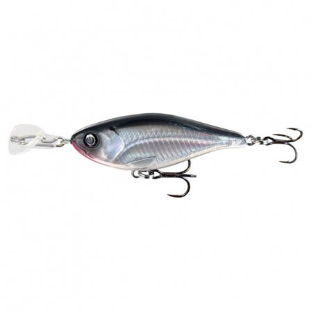 Headbanger Cranky Shad 7,6cm, 16g - Black/Silver