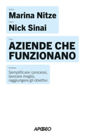 Aziende che funzionano. Semplificare i processi, lavorare meglio, raggiungere gli obiettivi Marina Nitze