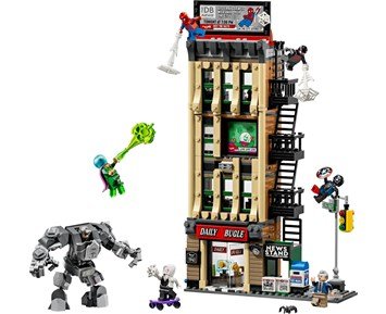 Super Heroes Spider-Man mot Mysterio: Daily Bugle 76342 - LEGO Spider-Man mot Mysterio: Daily Bugle 76342