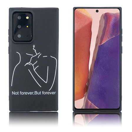 Imagine Samsung Galaxy Note 20 Ultra Etui - Not Forever, But Forever