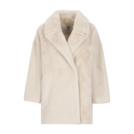 Betta Corradi, Double-Breasted Coats Beżowy, Kobieta, Rozmiar: M