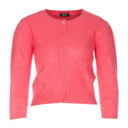 Liu Jo, Cardigans Roze, Dames, Maat:L