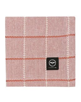 Bordsduk Nora Rost - 90x90 cm - Recycled by Wille