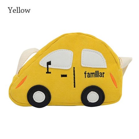Cartoon Car Bag Crossbody Bag GUL
