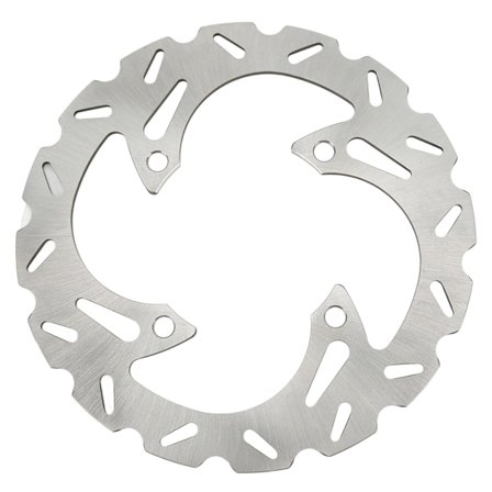 Moottoripyörän jarrulevy 240 mm ulkohalkaisija, 4 mm paksuus, lämmönpoisto, rauta, universaali muokkaus