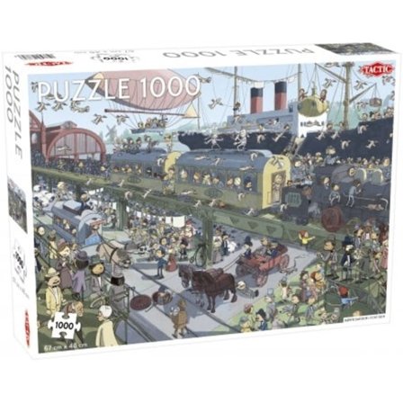 Tactic Puzzle 1000 Pieces, Børnebanden i Fortiden