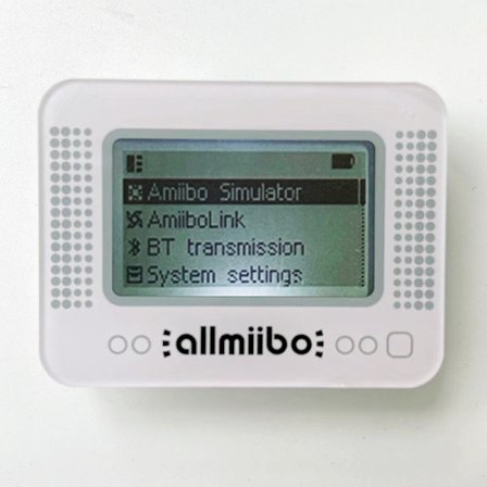 For Allmiibo Intelligent Simulator Emulator Universal Writer for Alle Spillversjoner Forbedre Gaming (Engelsk)