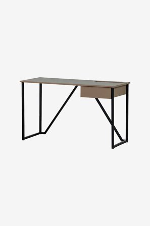 WOOOD - Ny Julius-skrivebord - Grå - Skrivebord - Fra Homeroom