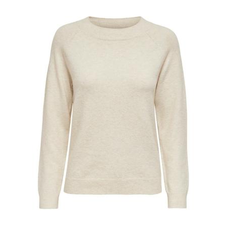 Only, Rica life pullover sweater Beige, Dames, Maat:M