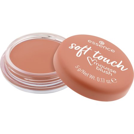 essence SOFT TOUCH MOUSSE blush 10-Cozy Clay 5g - Fard crema