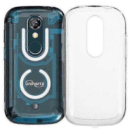 Pudotussuojattu puhelinkotelo Unihertz Jelly Starille - Ohut pehmeä TPU-suojakuori