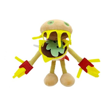 Boxy Boo Cartoon Game Plyschdockor - stock