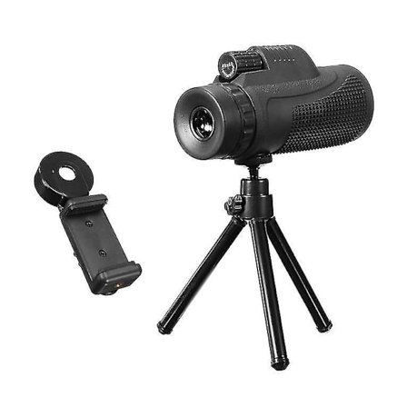 40x60 Teleskoplins med stativ och mobiltelefonhållare