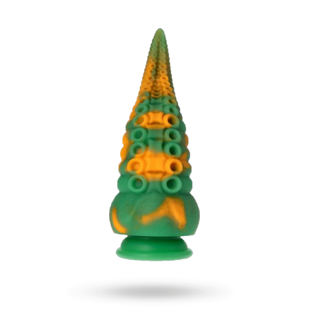 MonsterToyz Mad Medusa Dildo 20 cm - Vuxen.dk: For hende