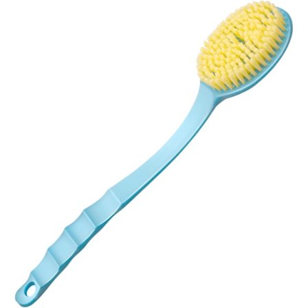 Kroppsborste Ryggskrubbare med Långt Handtag Bad Duschborste Ryggrengöringsborste för Exfoliering Dusch för Män och Kvinnor