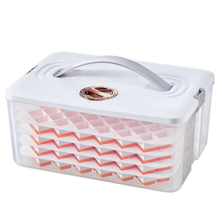Press Type Isbitmaskin Silikon Isbrett Form Oppbevaringsboks Lokk Brett Bar Kit Firkantet Co
