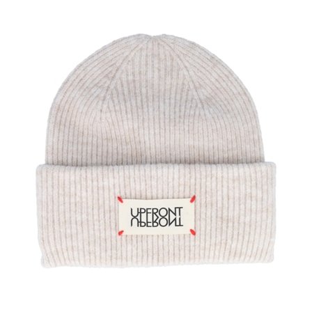 Upfront - Unravel Classic Beanie Snow White Cuff Cuff White Beanie - @ Hatstore