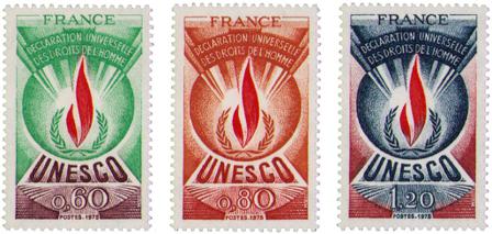 Frankrig - YT S 43-45 - Postfrisk