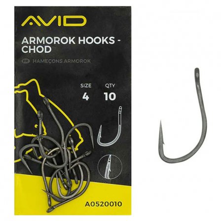 Avid Armorok Chod Barbed - #6
